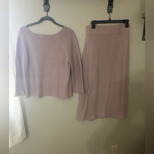 Everlasting Love Knit Top and skirt